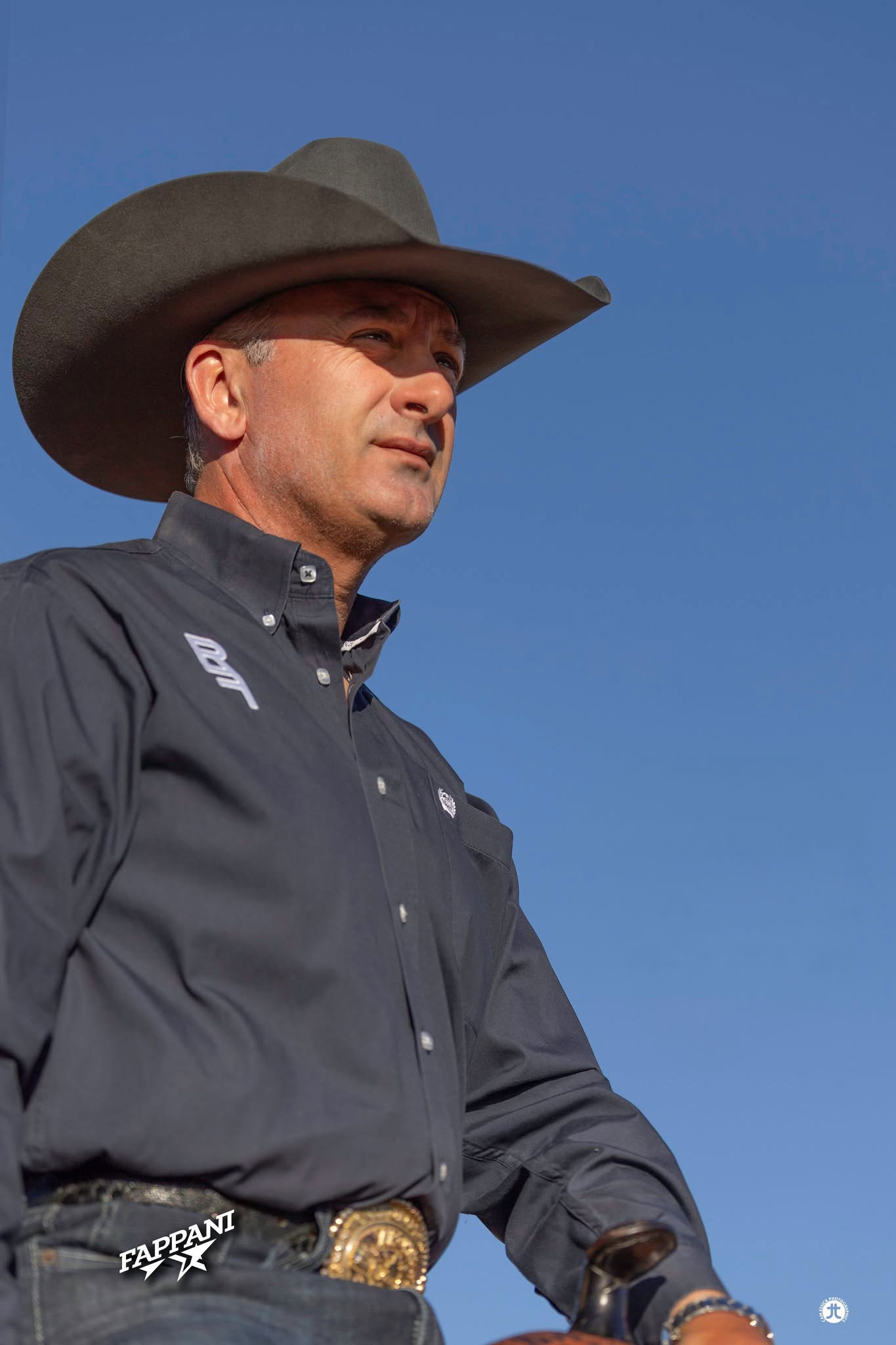 Andrea Fappani, NRHA Hall of Fame inductee and the first $10 Million Dollar Rider